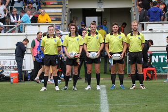 HMC Preliminary Final Referee's - Parramatta EELS v Balmain TIGERS (Photo : steve monty / OurFootyTeam.com) 