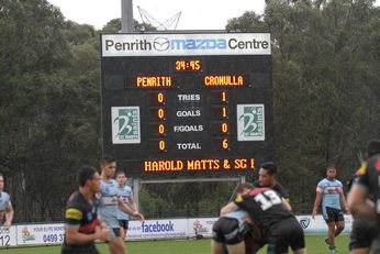 Penrith Panthers v Cronulla Sharks SG Ball Cup Preliminary Final Action (Photo : steve montgomery / OurFootyTeam.com)