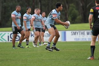 Penrith Panthers v Cronulla Sharks SG Ball Cup Preliminary Final Action (Photo : steve montgomery / OurFootyTeam.com)