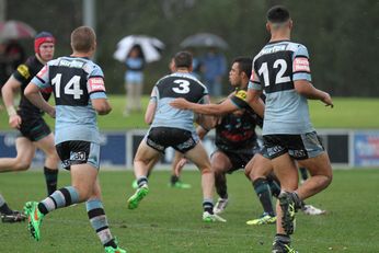 Penrith Panthers v Cronulla Sharks SG Ball Cup Preliminary Final Action (Photo : steve montgomery / OurFootyTeam.com)
