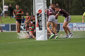 NSWRL SG Ball Cup Preliminary Final Manly SeaEagles v South Sydney Rabbitoh's Action (Photo : steve montgomery / OurFootyTeam.com)