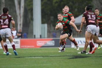 Manly Seaeagles v South Sydney Rabbitoh's SG Ball Cup Preliminary Final Action (Photo : steve montgomery / OurFootyTeam.com)