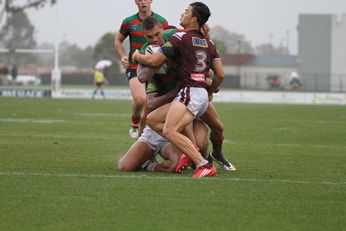 Manly Seaeagles v South Sydney Rabbitoh's SG Ball Cup Preliminary Final Action (Photo : steve montgomery / OurFootyTeam.com)