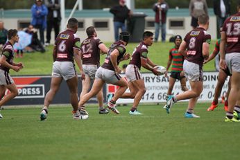 NSWRL SG Ball Cup Preliminary Final Manly SeaEagles v South Sydney Rabbitoh's Action (Photo : steve montgomery / OurFootyTeam.com)