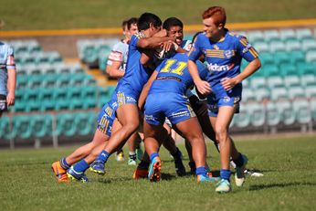 Parramatta Eels v Cronulla Sharks Harold Matthews Cup GRAND FINAL Action Photo's (Photo : steve montgomery / OurFootyTeam.com)