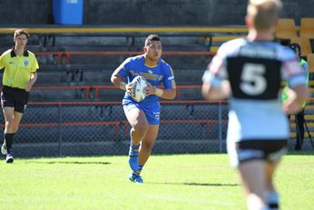 Parramatta Eels v Cronulla Sharks Harold Matthews Cup GRAND FINAL Action Photo's (Photo : steve montgomery / OurFootyTeam.com)