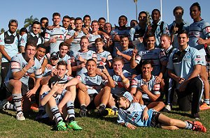 Cronulla Sharks 2015 NSWRL SG Ball Cup Champions (Photo : steve montgomery / OurFootTeam.com)