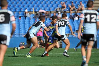 Australian National U 16 Club Championships - Cronulla SHARKS v Townsville Stingers Action Photo's (Photo : steve montgomery / OurFootyTeam.com) 