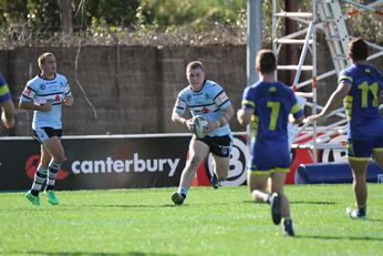 National U 18 Club Championships Action Photo's - Cronulla SHARKS v Townsville Stingers (Photo : steve montgomery / OurFootyTeam.com)
