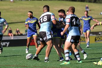 National U 18 Club Championships Action Photo's - Cronulla SHARKS v Townsville Stingers (Photo : steve montgomery / OurFootyTeam.com)