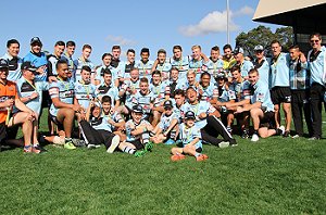 Cronulla Sharks 2015 National U 16 Club Champions Team Photo (Photo : steve montgomery / OurFootyTeam.com)