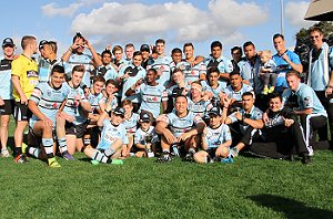 2015 National Club u18 Champions The Cronulla Sharks have 4 players in the NSW u18 squad (Photo : steve monty / OurFootyTeam.com) 