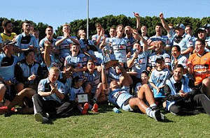 The QLD & NSW STATE u16 & u18 Champions - The Townsville STINGERS and the Cronulla Sutherland SHARKS will battle for Australian Rugby League Supremacy on Saturday 