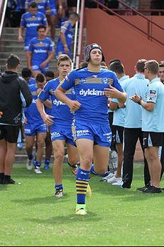 Parramatta Eels v Cronulla Sharks Harold Matthews Cup Rnd 2 - 1st Half Action (Photo : steve monty / OurFootyTeam.com)