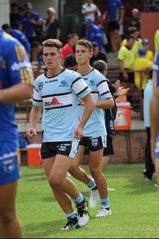 Parramatta Eels v Cronulla Sharks Harold Matthews Cup Rnd 2 - 1st Half Action (Photo : steve monty / OurFootyTeam.com)