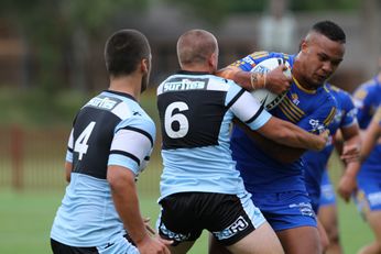 Parramatta Eels v Cronulla Sharks SG Ball Cup Rnd 2 - 2nd Half Action (Photo : steve montgomery / OurFootyTeam.com)