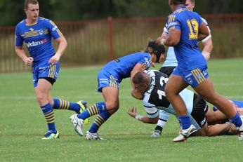 Parramatta Eels v Cronulla Sharks SG Ball Cup Rnd 2 - 2nd Half Action (Photo : steve montgomery / OurFootyTeam.com)