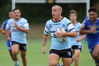Parramatta Eels v Cronulla Sharks SG Ball Cup Rnd 2 - 2nd Half Action (Photo : steve montgomery / OurFootyTeam.com)