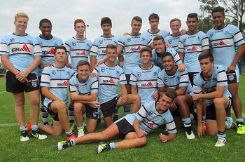 Cronulla Sutherland SHARKS Harold Matthews Cup Rnd 2 v EELS TeamPhoto (Photo : steve monty / OurFootyTeam.com)