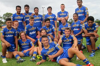 Parramatta EELS Eels Harold Matthews Cup Rnd2 v Sharks TeamPhoto (Photo : steve montgomery / OurFootyTeam.com)