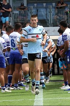 Cronulla Sharks v Canterbury-Bankstown Bulldogs SG Ball Cup Rnd 3 - 1st Half Action (Photo : steve montgomery / OurFootyTeam.com)