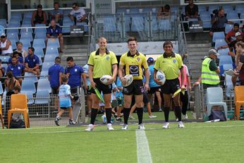 Cronulla Sharks v Canterbury-Bankstown Bulldogs SG Ball Cup Rnd 3 - 2nd Half Action (Photo : steve montgomery / OurFootyTeam.com)