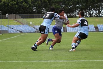 Cronulla Sharks v Canterbury-Bankstown Bulldogs SG Ball Cup Rnd 3 - 2nd Half Action (Photo : steve montgomery / OurFootyTeam.com)