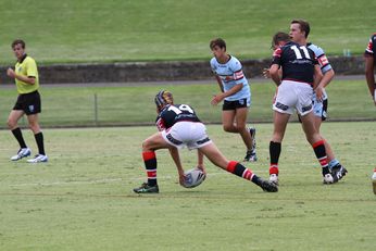 Sydney Roosters v Cronulla Sharks Harold Matthews Cup Rnd 4 - 2nd Half Action (Photo : steve montgomery / OurFootyTeam.com)
