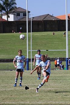 Jack Williams with one of his 4 goals for the day (Photo : steve monty / OurFootyTeam.com) 