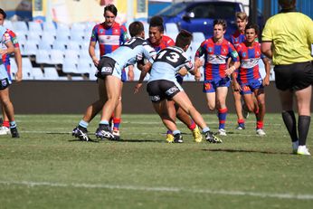 Cronulla SHARKS v Newcastle Knights Mattys Cup Rnd 5 2nd Half Action (Photo : steve monty / OurFootyTeam.com)
