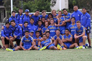 Parramatta Eels Rnd 6 Harold Matthews Cup Team Photo (Photo : steve montgomery / OurFootyTeam.com)