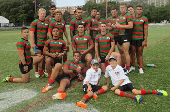 South Sydney Rabbitoh's Rnd 6 SG Ball Cup TeamPhoto (Photo : steve montgomery / OurFootyTeam.com)
