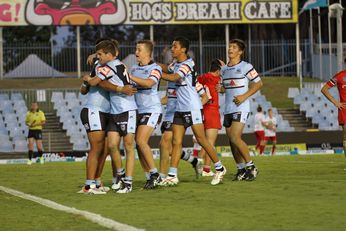 Cronulla SHARKS v Illawarra Steelers Harold Matthews Cup Rnd 7 Action (Photo : steve montgomery / OurFootyTeam.com)