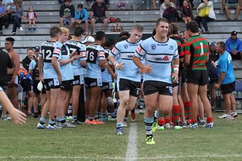 Sharks SG Ball run onto Redfern Oval in Rnd 9 Last week (Photo's : steve monty / OurFootyTeam.com) 