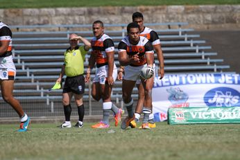 NSWCUP Rnd 1 - Newtown Jets / Sharks v WestsTigers - 1st Half Action (Photo : steve montgomery / OurFootyTeam.com)