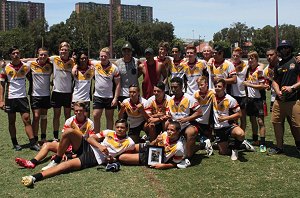 WA Pirates Academy after the 2015 Rhys Wesser Shield 
