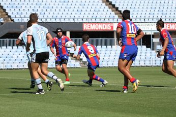 Cronulla SHARKS v Newcastle Knights 2nd Half Mattys Cup Trial (Photo : steve monty / OurFootyTeam.com)