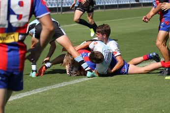 Cronulla SHARKS v Newcastle Knights 2nd Half Mattys Cup Trial (Photo : steve monty / OurFootyTeam.com)