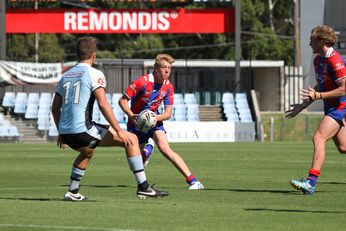 Cronulla SHARKS v Newcastle Knights 2nd Half Mattys Cup Trial (Photo : steve monty / OurFootyTeam.com)
