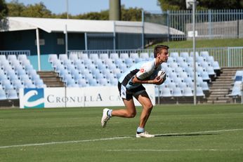 Cronulla SHARKS v Newcastle Knights 2nd Half Mattys Cup Trial (Photo : steve monty / OurFootyTeam.com)