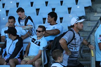 Cronulla SHARKS v Newcastle Knights SG Ball Cup Trial 2nd Half (Photo : steve monty / OurFootyTeam.com)