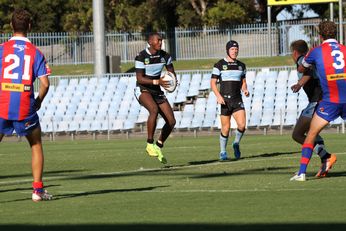 Cronulla SHARKS v Newcastle Knights SG Ball Cup Trial 2nd Half (Photo : steve monty / OurFootyTeam.com)