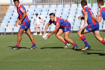 Cronulla SHARKS v Newcastle Knights SG Ball Cup Trial 2nd Half (Photo : steve monty / OurFootyTeam.com)