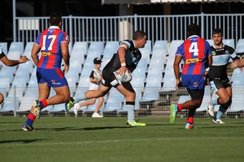 Cronulla SHARKS v Newcastle Knights SG Ball Cup Trial 2nd Half (Photo : steve monty / OurFootyTeam.com)