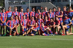 Defending Harold Matthews Cup Champions after a trial v Sharks last week (Photo : Steve Monty / OurFootyTeam.com)