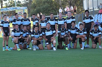 Cronulla SHARKS v Newcastle Knights SG Ball Cup Trial (Photo : steve monty / OurFootyTeam.com)