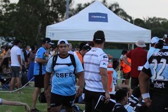 Balmain Tigers v Cronulla SHARKS SG BallCup Trial (Photo : Jason C / OurFootyTeam.com) 