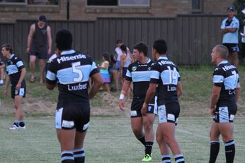 Balmain Tigers v Cronulla SHARKS SG BallCup Trial (Photo : Jason C / OurFootyTeam.com) 