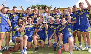Townsville Stingers - 2015 QRL Cyril Connell Cup Champions