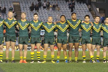 Australian Schoolboys v England Academy 2nd Test (Photo : steve montgomery / OurFootyTeam.com)